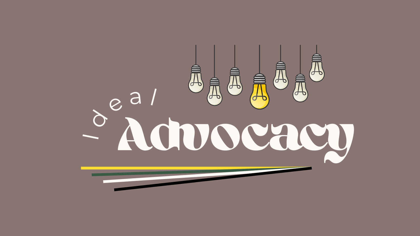 Ideal Advocacy logo