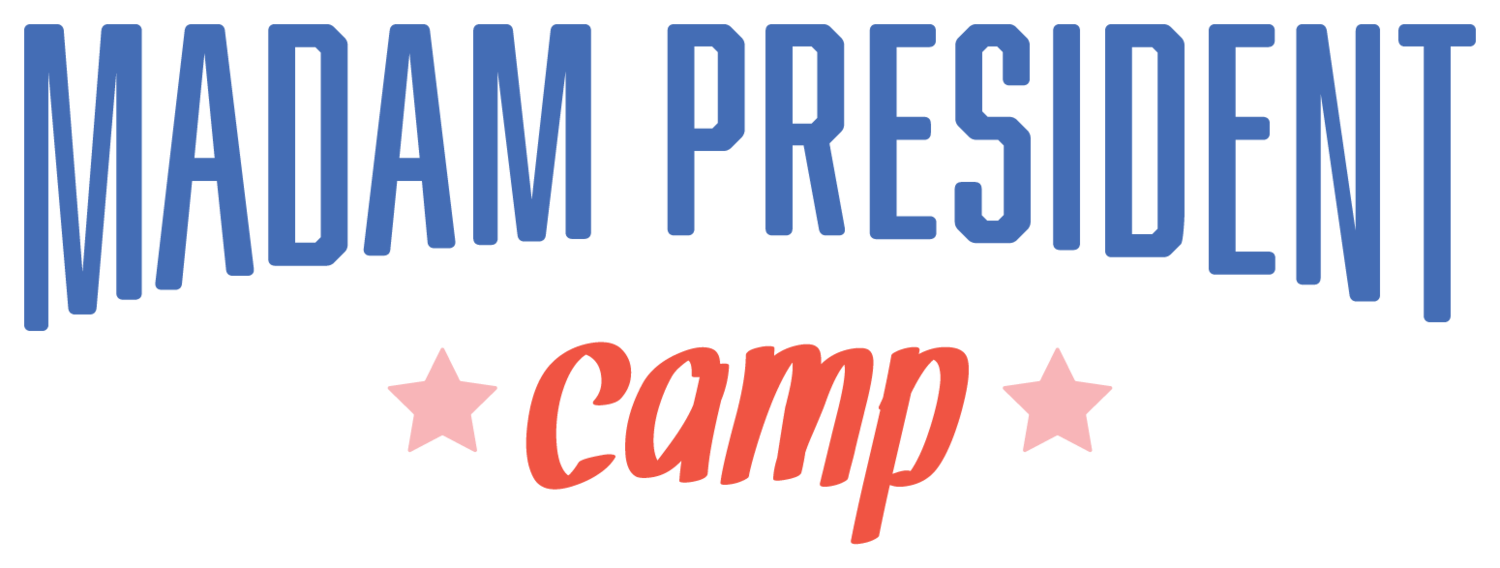 Madam President Camp logo