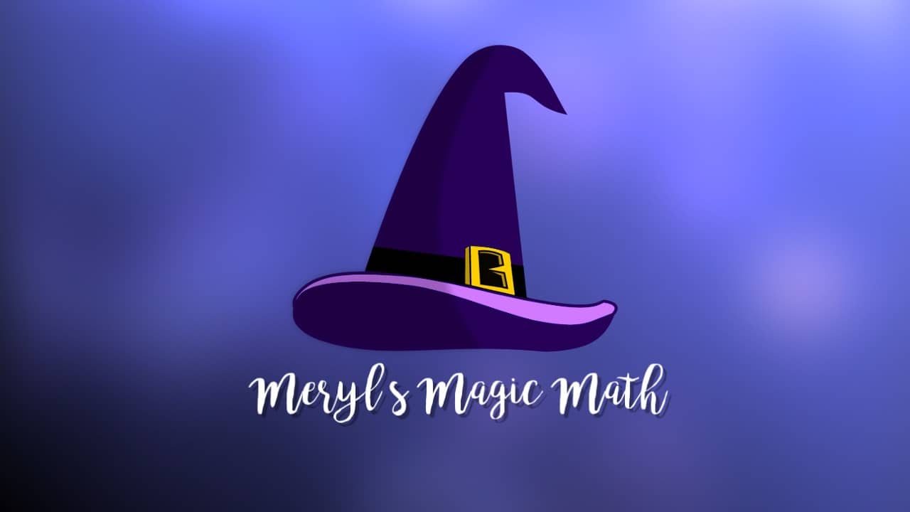 Meryl's Magic Math logo