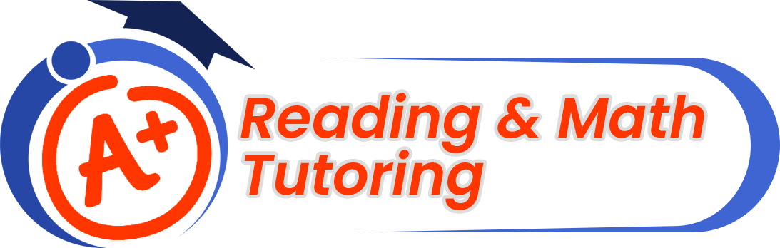 A+ Reading and Math Tutoring logo