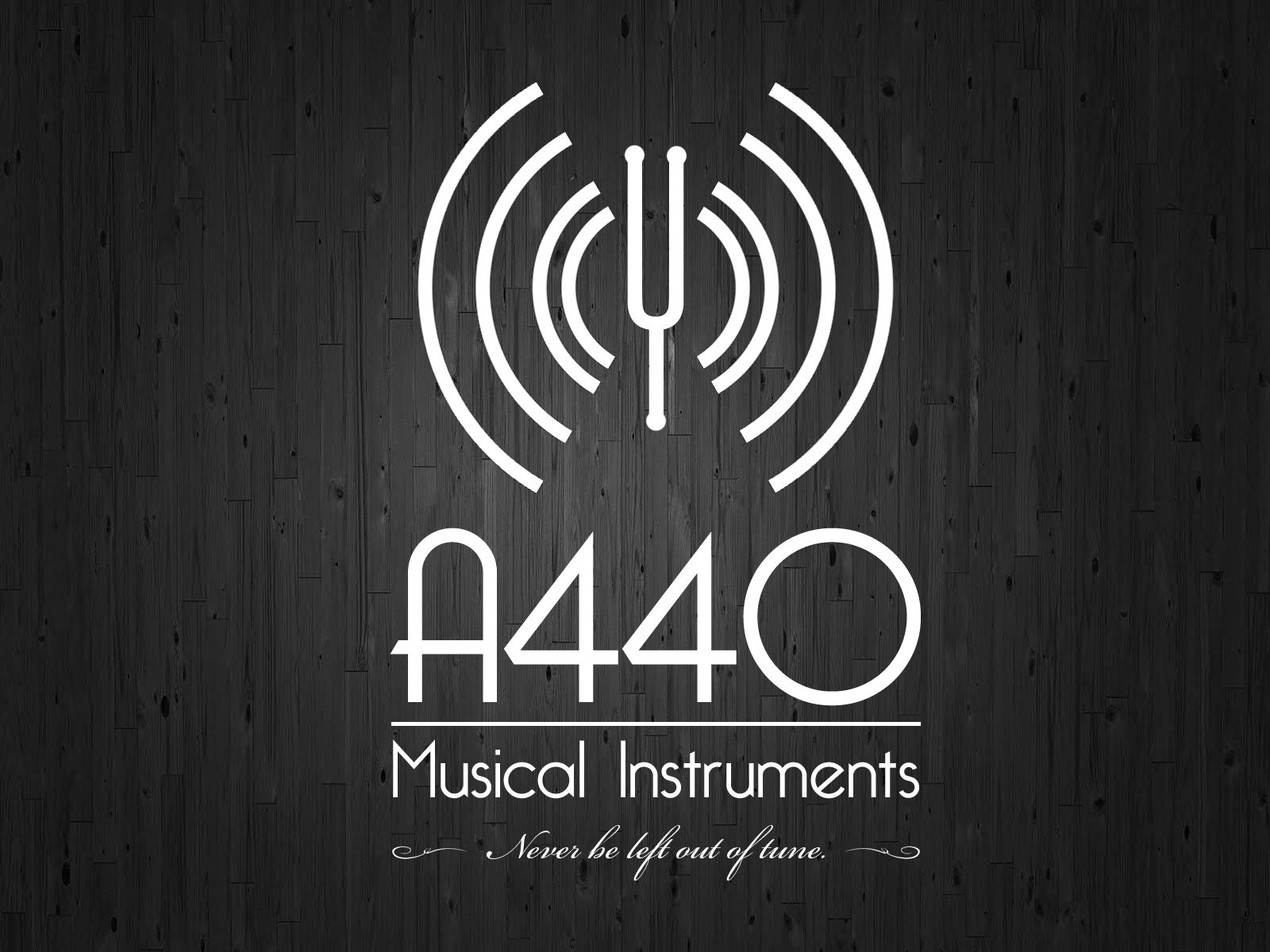 A440 Music logo