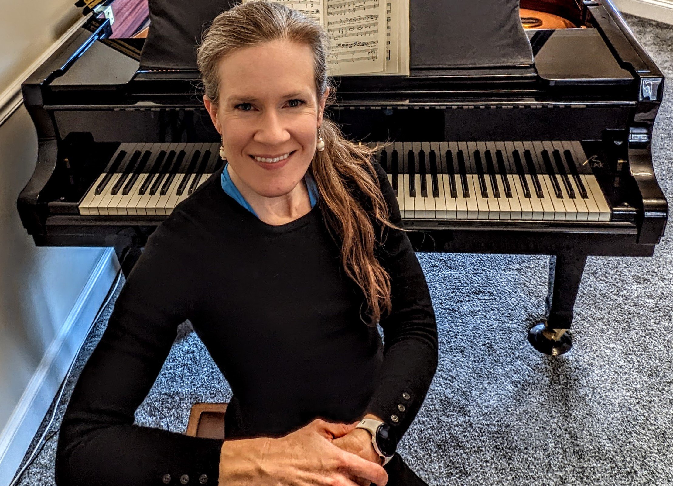 Alison Gruber's Voice and Piano Lesson Studio logo