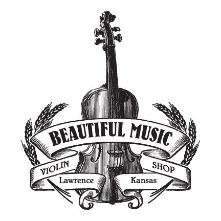 Beautiful Music Violin Shop logo