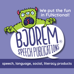 Bjorem Speech Publications logo