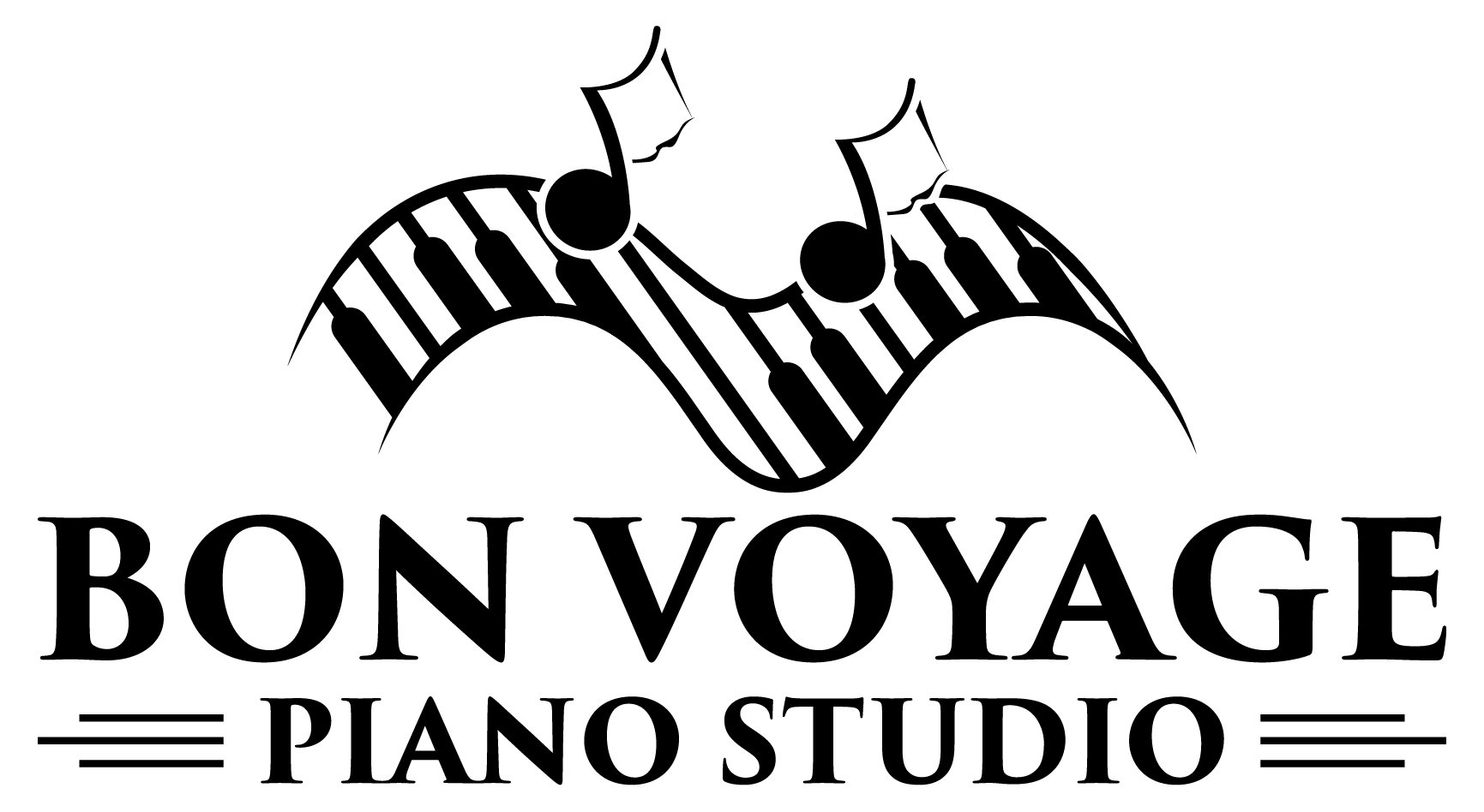 Bon Voyage Piano Studio - Linda Mannering logo