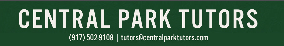 Central Park Tutors logo
