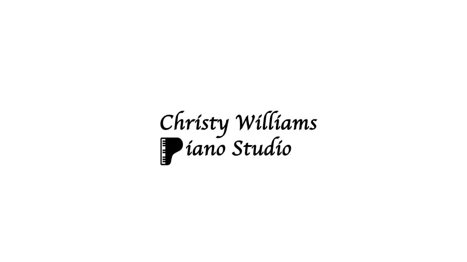Christy Williams Piano Studio logo