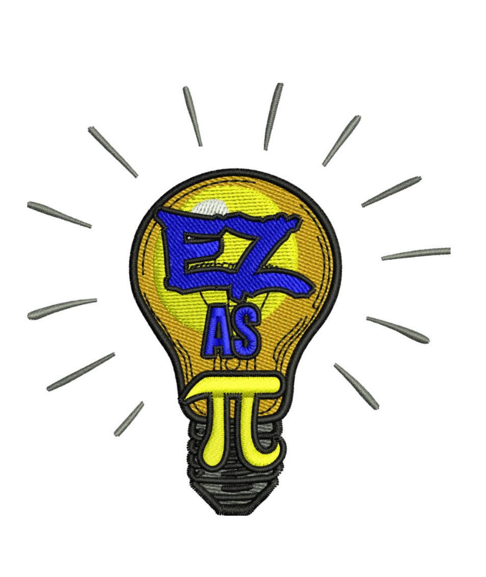 EZ as Pi Tutoring Service logo