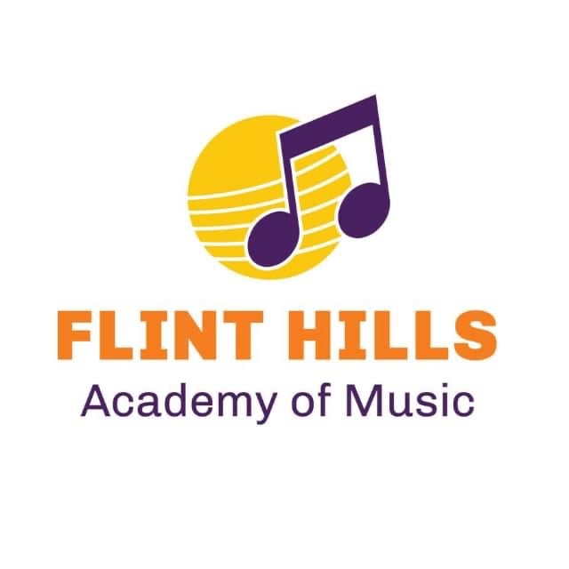 Flint Hills Academy of Music logo