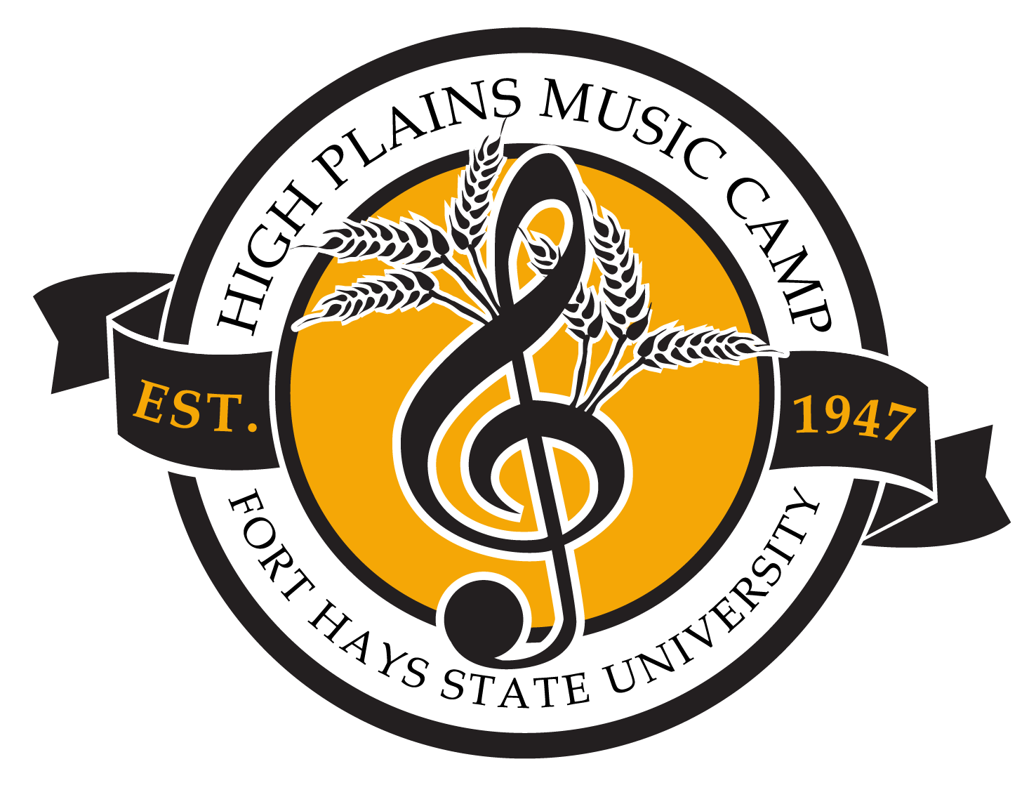 High Plains Music Camp logo