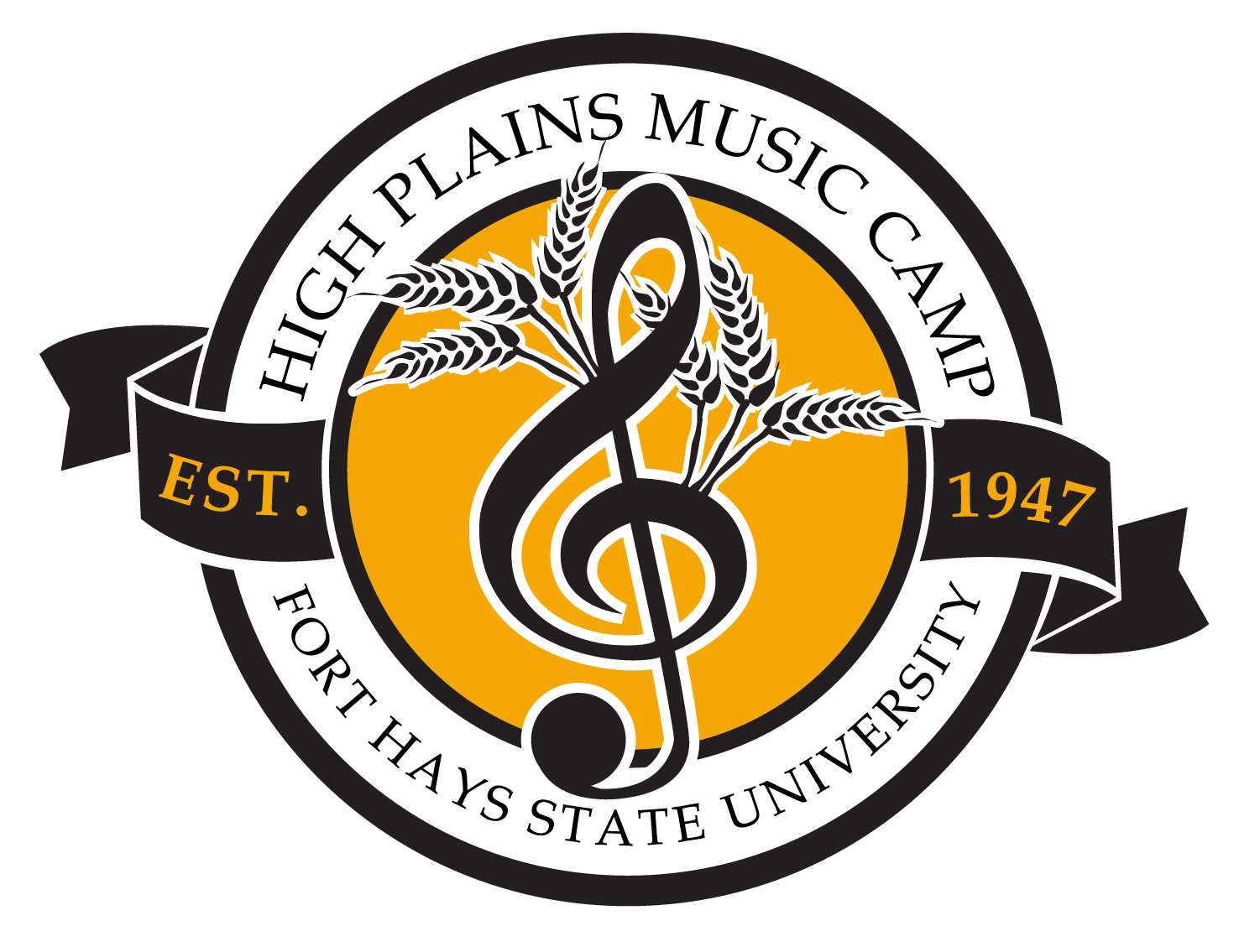 High Plains Music Camp logo