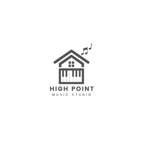 High Point Music Studio logo
