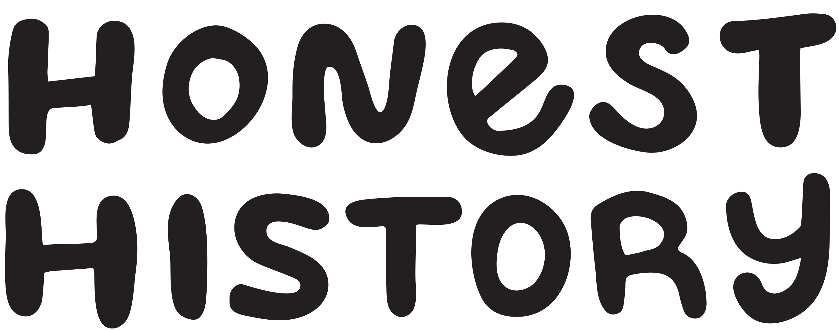 Honest History logo