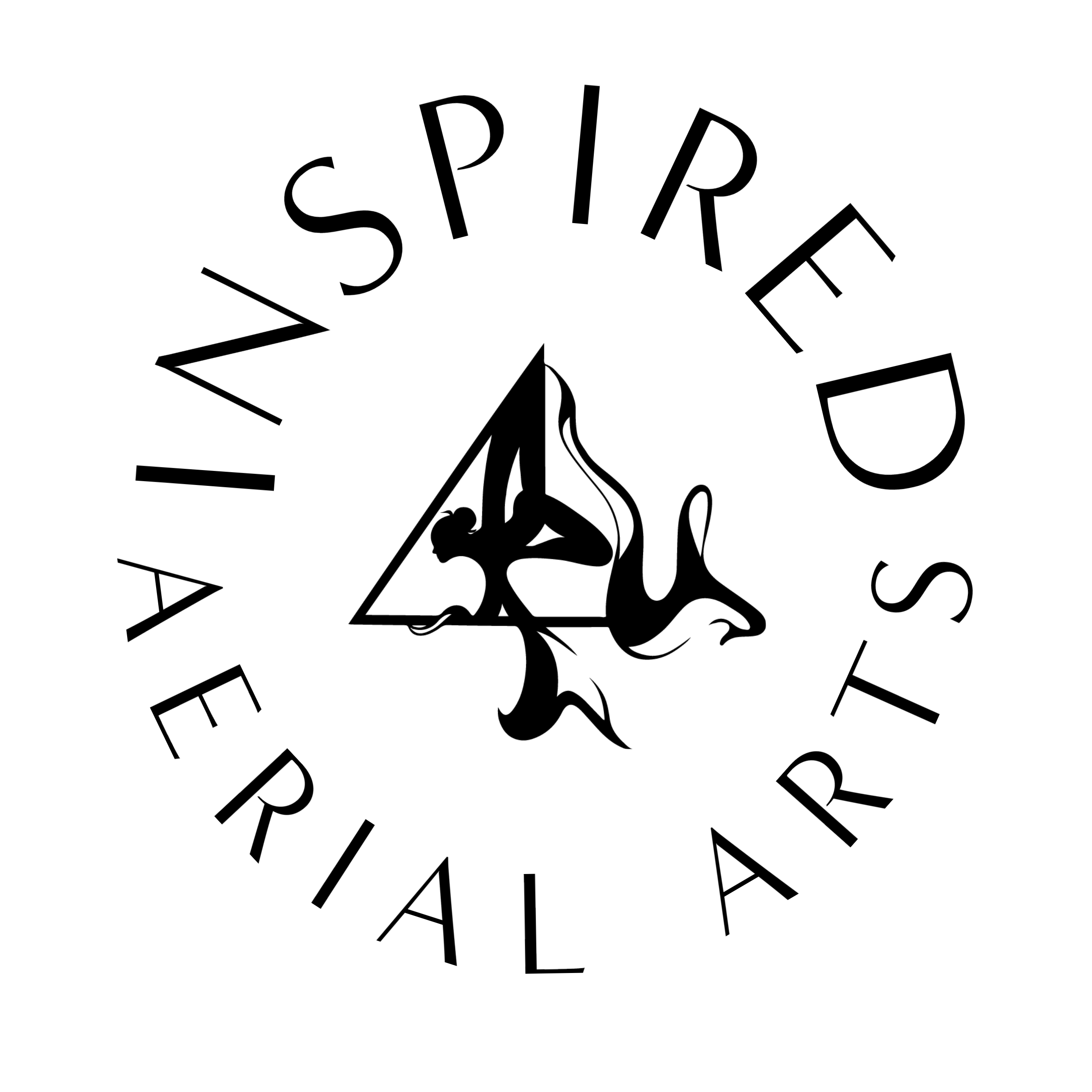 Inspired Aerial Arts logo