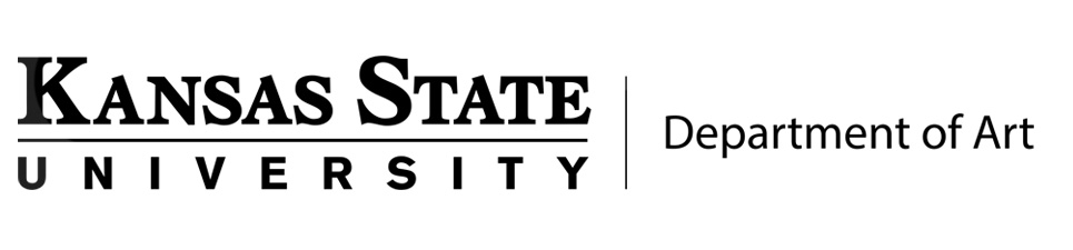 K-State Art Department logo