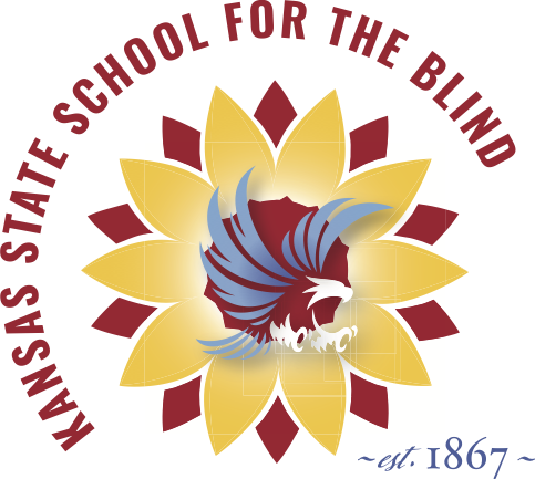 Kansas State School for the Blind logo