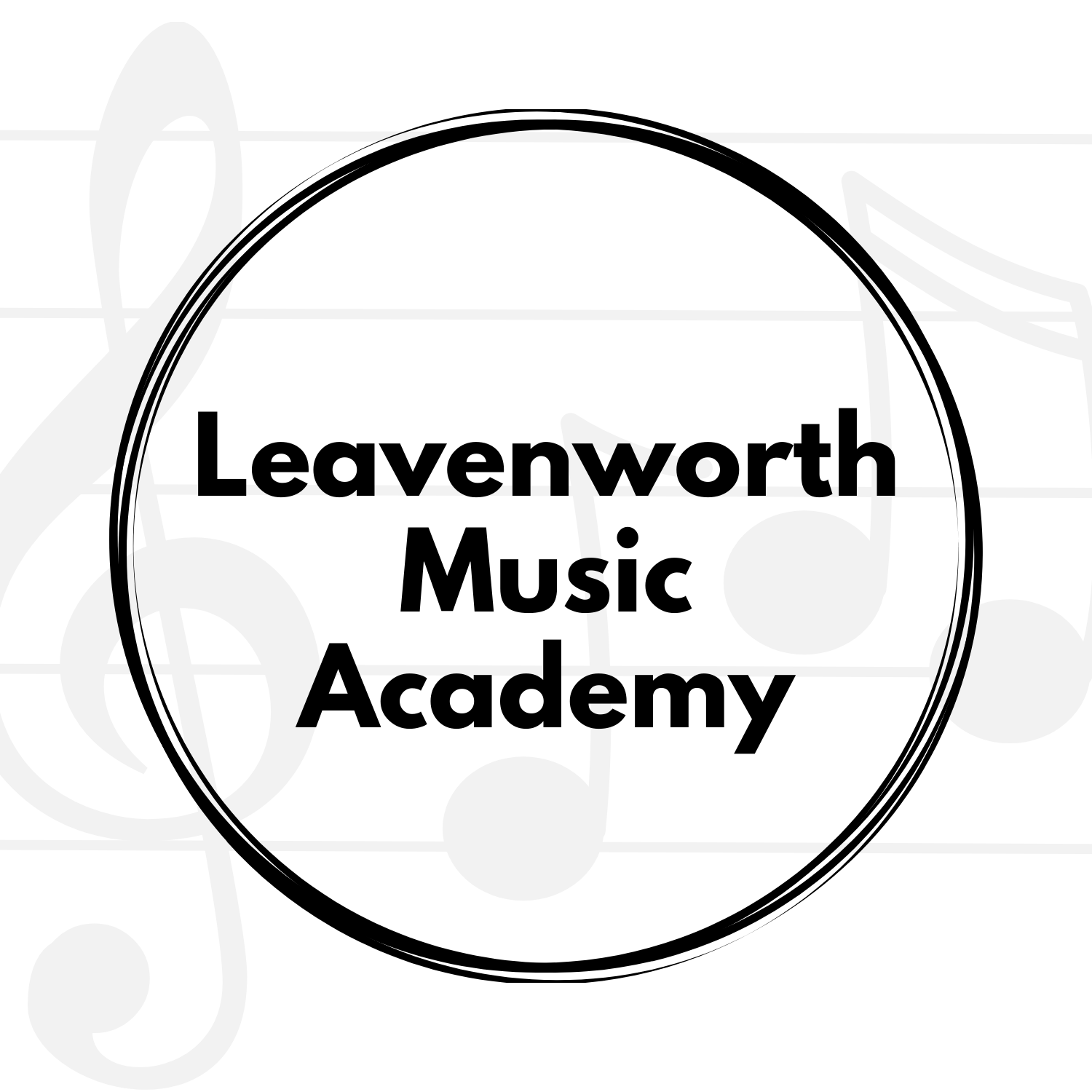 LEAVENWORTH MUSIC ACADEMY logo