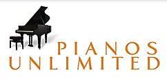 Pianos Unlimited logo