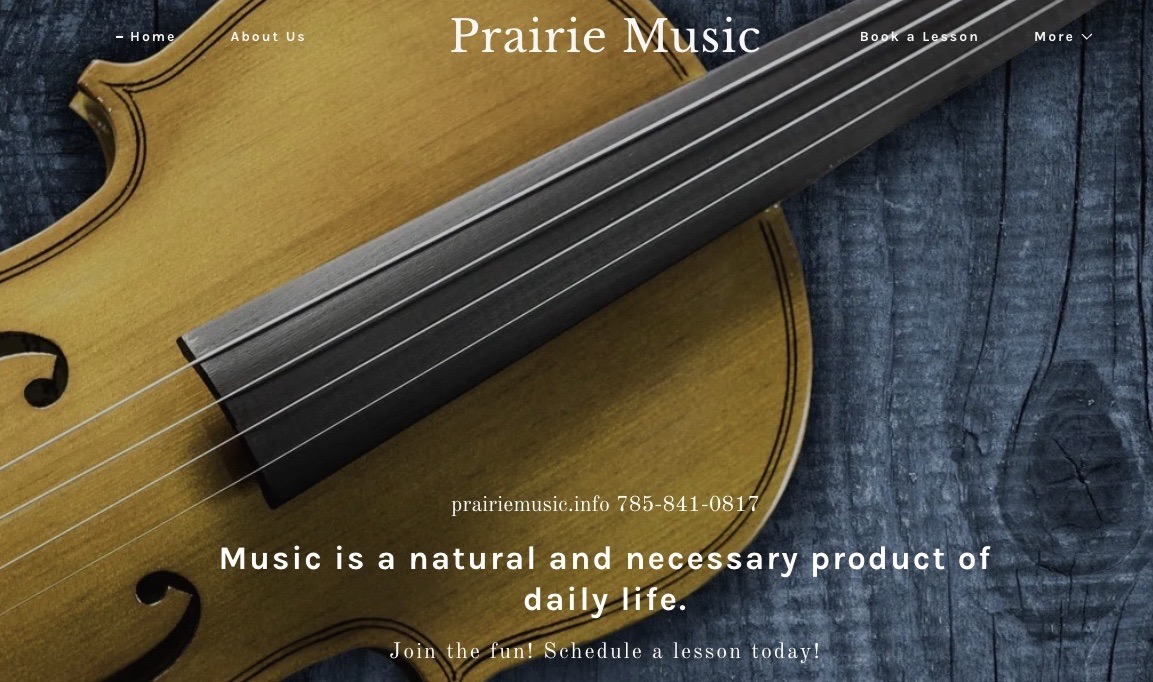 Prairie Music logo