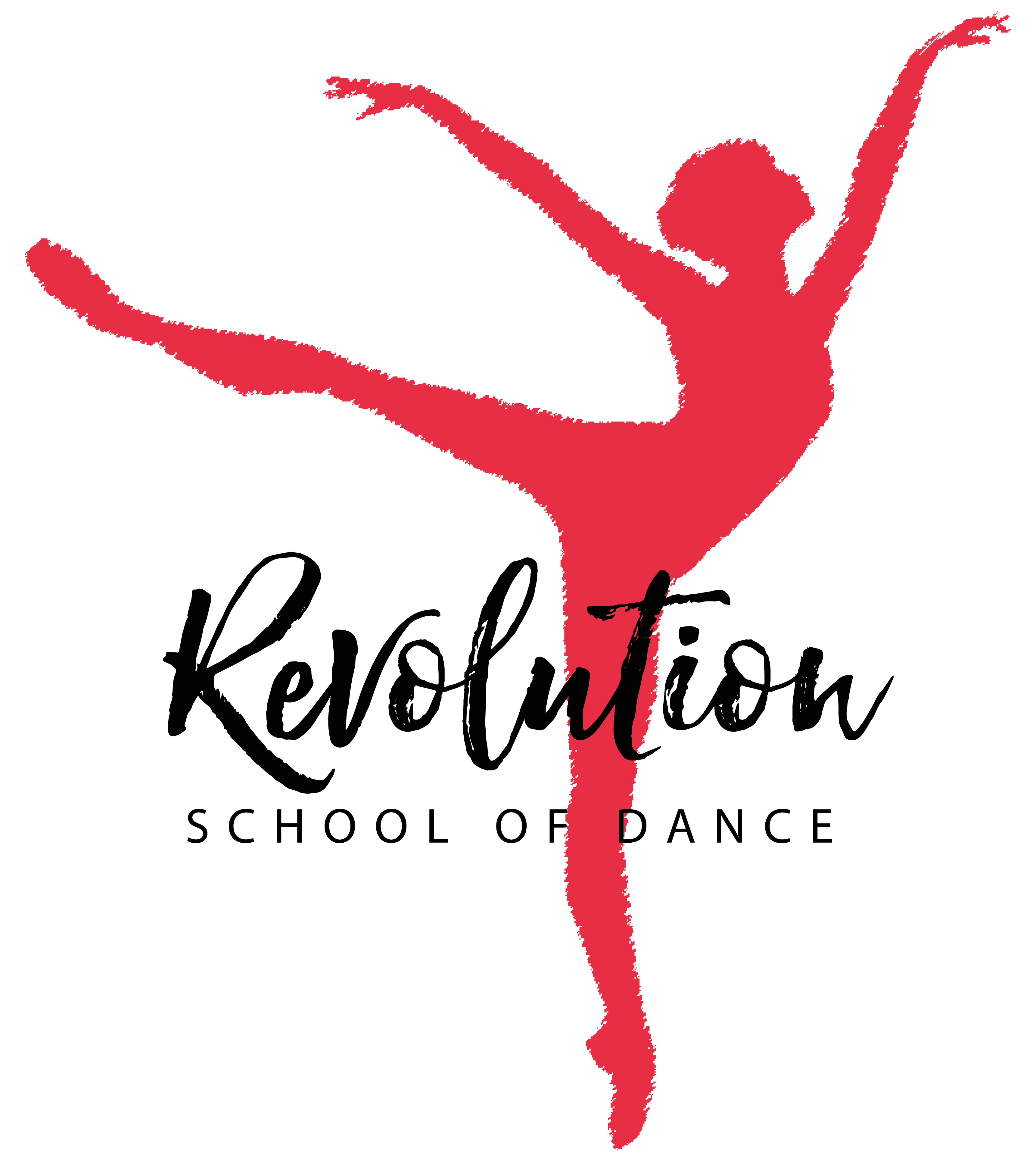Revolution School of Dance logo