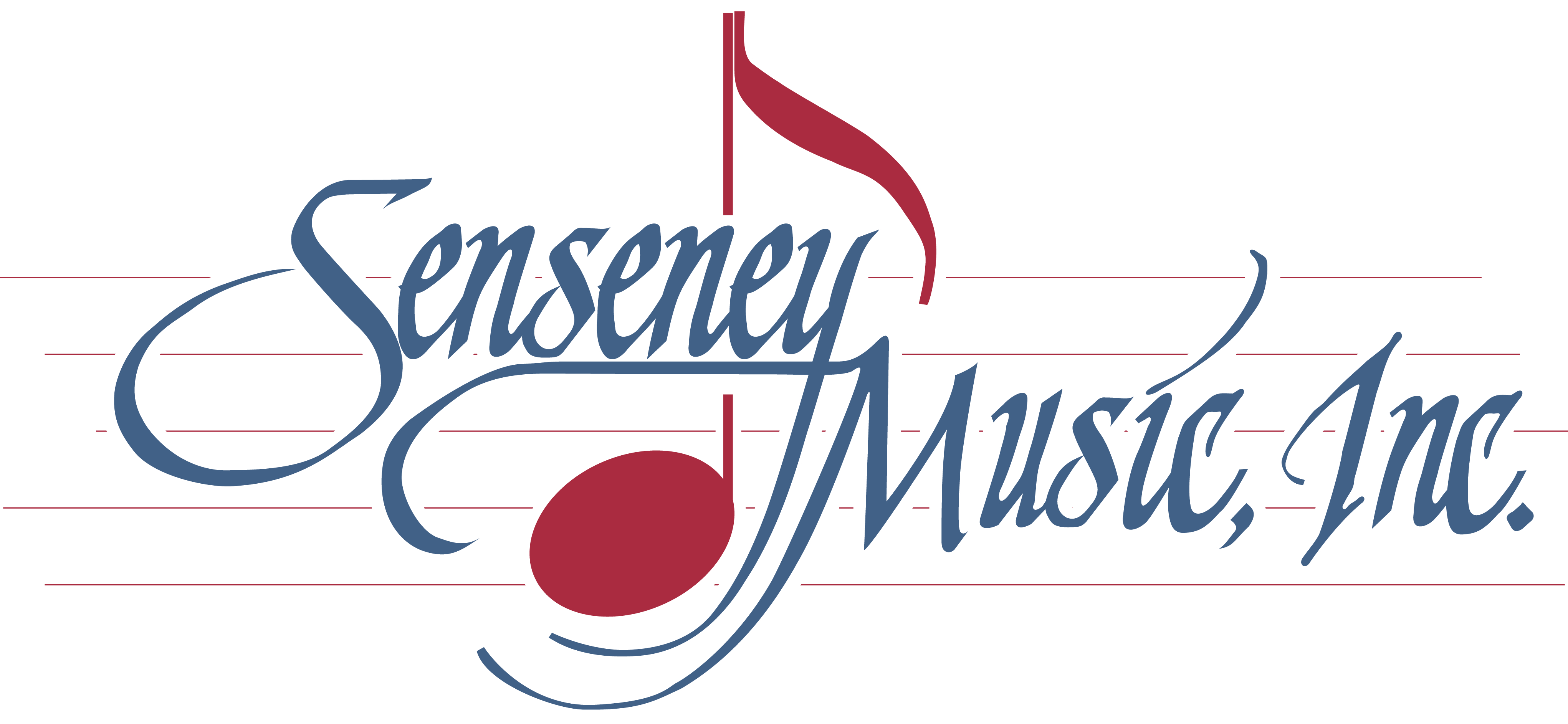Senseney Music, Inc. logo
