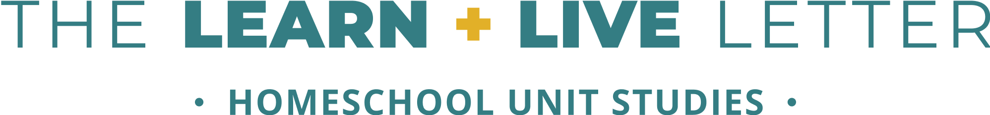 The Learn and Live Letter logo