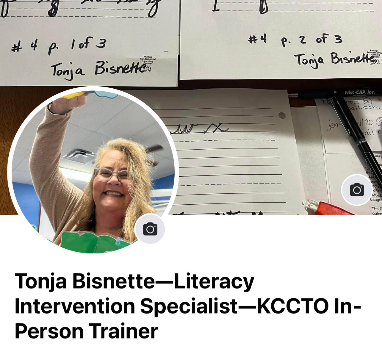 Tonja Bisnette-Literacy Intervention Specialist logo