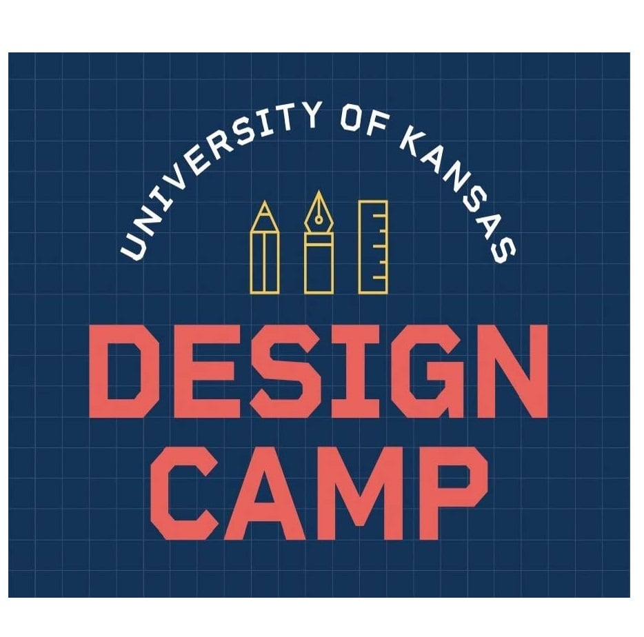 University of Kansas KU Design Camp logo