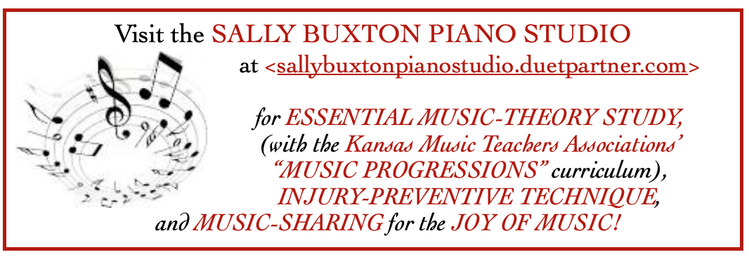 Sally Buxton Piano Studio logo